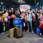 Победители возвращаются домой!