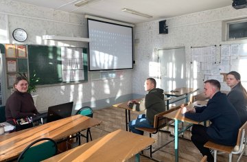 15 января в нашем учебном заведении состоялась очередная встреча в Школы молодого педагога.