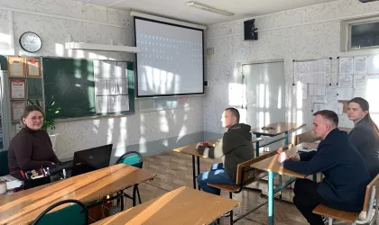 15 января в нашем учебном заведении состоялась очередная встреча в Школы молодого педагога.