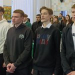 Открытие новой учебной недели 4