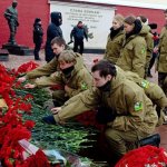 День памяти сотрудников МВД