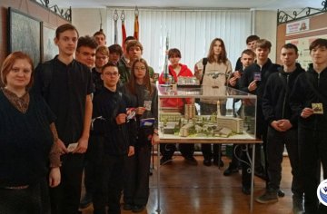 Экскурсия в музей ГБПОУ ПГК