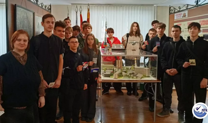 Экскурсия в музей ГБПОУ ПГК