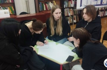 Интеллектуальное приключение в библиотеке