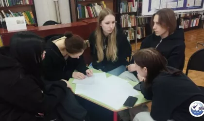 Интеллектуальное приключение в библиотеке