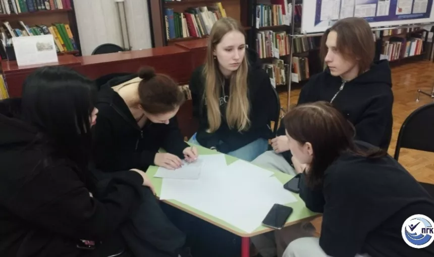 Интеллектуальное приключение в библиотеке