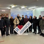 Экскурсия для наших студентов на Авиакор