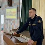 Лекция от представителей УФСИНа
