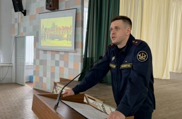 Лекция от представителей УФСИНа