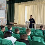 Лекция от представителей УФСИНа 2