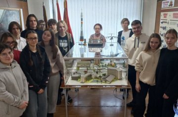 Экскурсия в музей колледжа