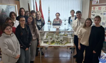 Экскурсия в музей колледжа