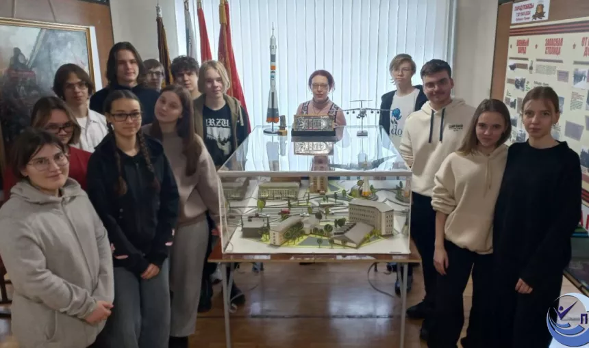 Экскурсия в музей колледжа