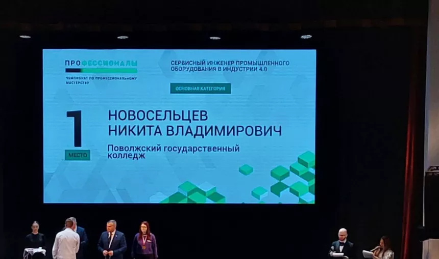 Награждение призеров