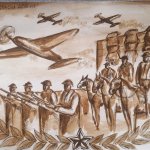 Пфау Анастасия_Анастасия_16 лет_Парад Памяти