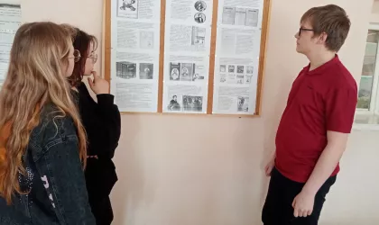 Стенд Ушинский (1)