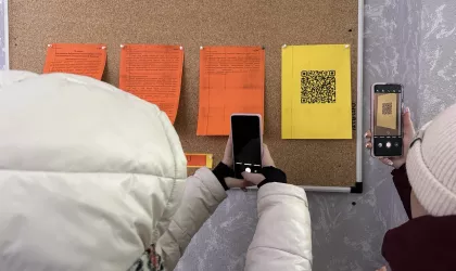 Проходим квест по QR