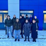 сбор у проходной завода