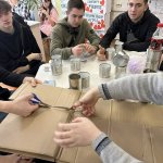 2) Вырезаем фитиль