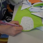 Пишем письмо