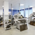 Шлифовальная мастерская каб. 113 1