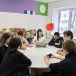 Студсовет колледжа в действии