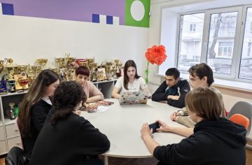 Студсовет колледжа в действии