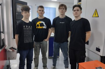 Гости из Оренбурга