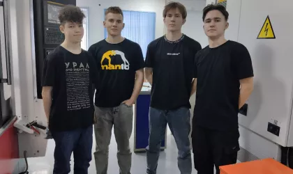 Гости из Оренбурга