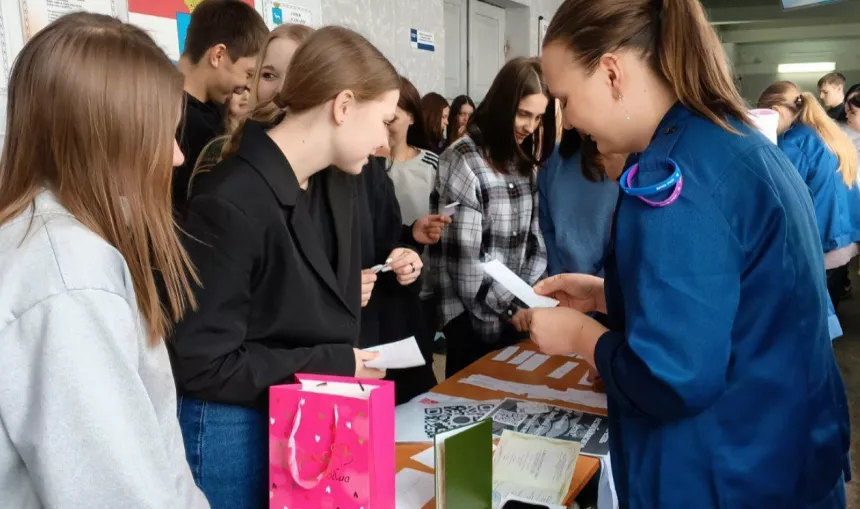 Ярмарка студенческих отрядов