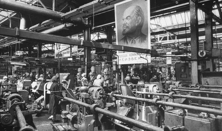 Как строилось будущее