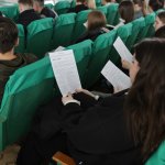 Профориентационная встреча для студентов