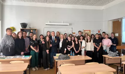 Встреча с ветераном