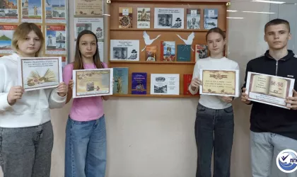 Страницы книг расскажут о войне