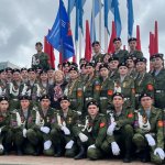 ВПК Патриот на параде победы 2