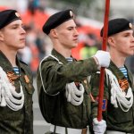 ВПК Патриот на параде победы