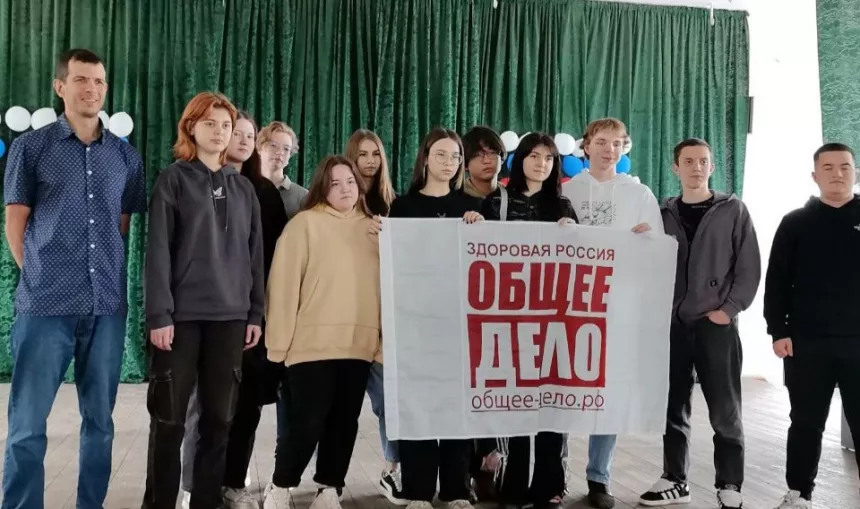 лекция и показ фильма для студентов Юридического отделения.