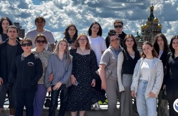 Путешествие для студентов!