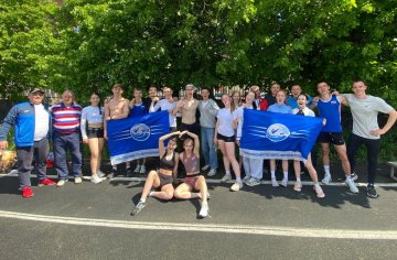 Прошёл последний и главный вид в Областной Спартакиаде &mdash; легкоатлетическое троеборье!