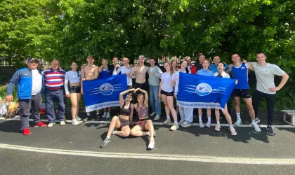 Прошёл последний и главный вид в Областной Спартакиаде &mdash; легкоатлетическое троеборье!