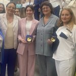 Торжественная церемония вручения медалей!