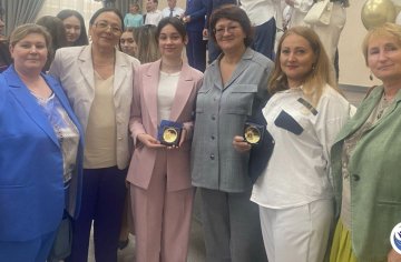 Торжественная церемония вручения медалей!