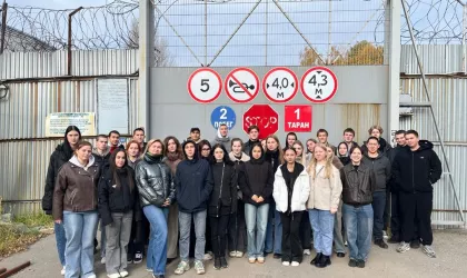 Экскурсия ФКУ "ИК № 17"