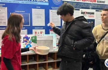 Акция &laquo;Мы против курения&raquo;