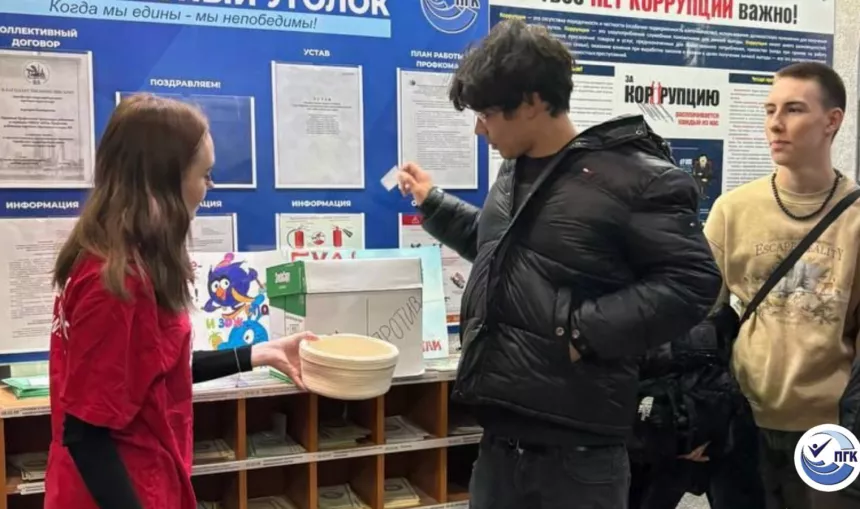 Акция &laquo;Мы против курения&raquo;