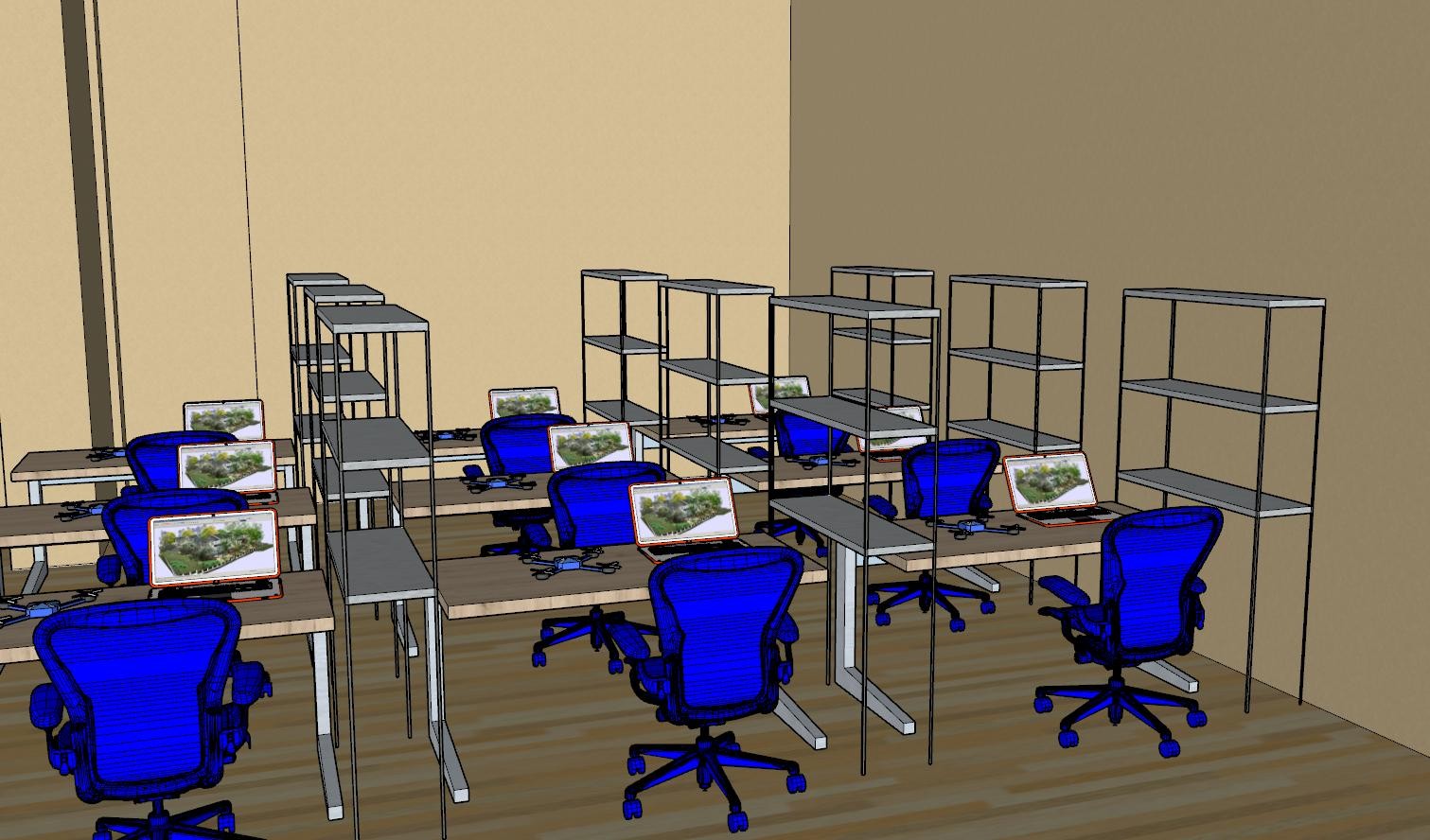 Лаборатория воздушной робототехники
