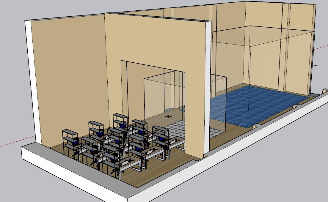 Лаборатория воздушной робототехники