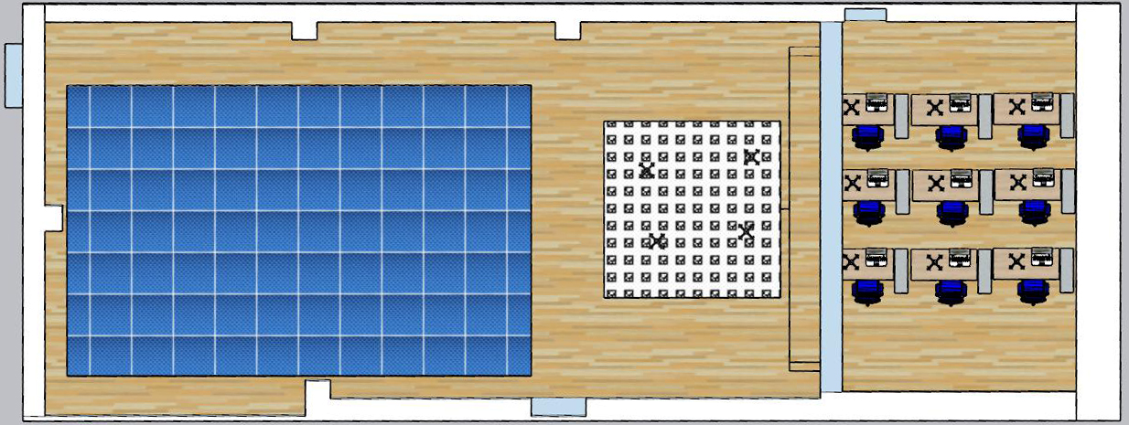 Лаборатория воздушной робототехники